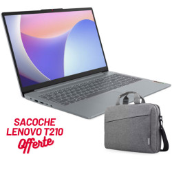 Ideapad Slim 3 | Intel i3 - 8 GO RAM - 512 SSD Gris Arctique